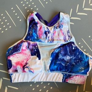 Marble Chestee Sports Bra